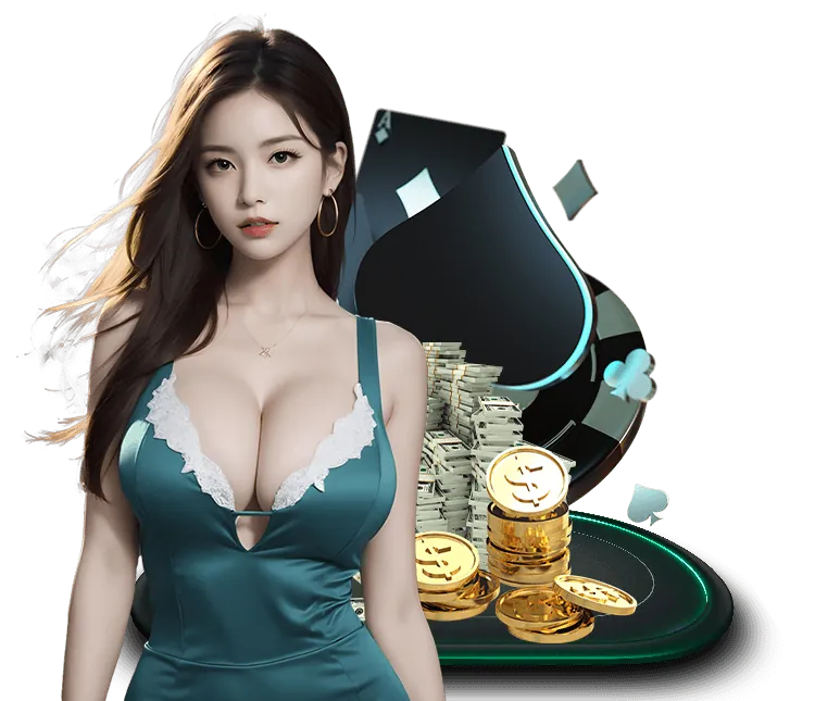 Hình ảnh sảnh Casino trực tuyến Hi88 với người chia bài thật.